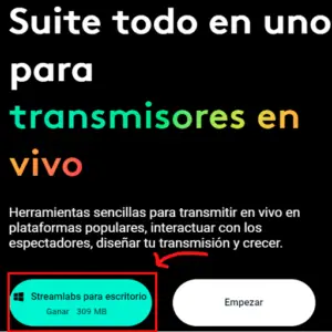 descargar streamlabs boton - mundo revuelto