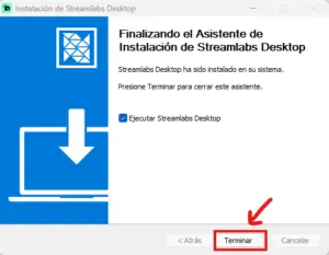 ejecutar instalador streamlabs 3 - mundo revuelto