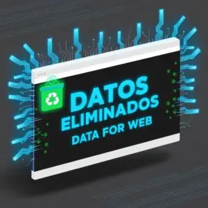 eliminacion de datos - mundo revuelto