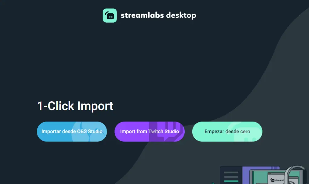 iiniciar sesion streamlabs 2 - mundo revuelto