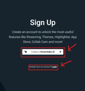 iniciar sesion streamlabs - mundo revuelto
